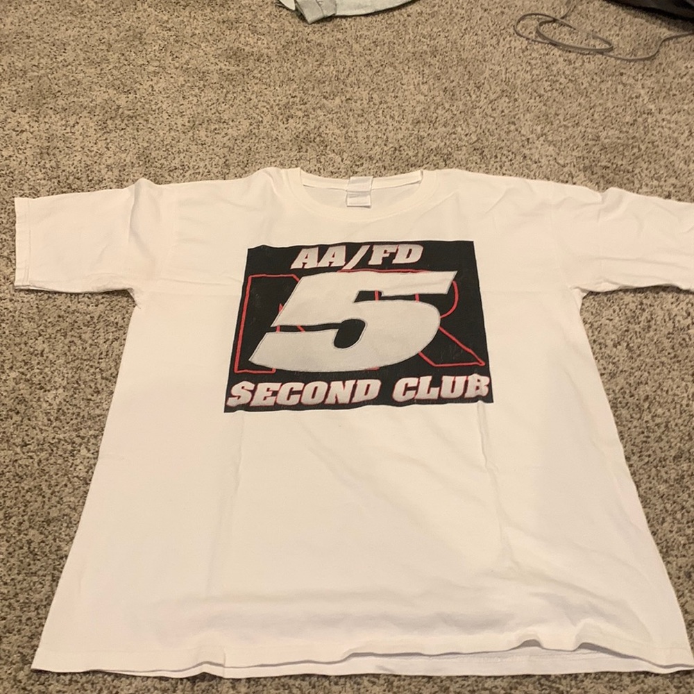 Nitronic vintage drag race shirt